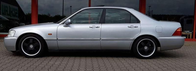 Gebraucht Honda Legend 208 PS (152 kW) 2001 Silber Limousine