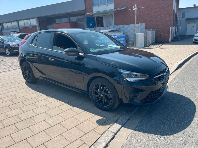 Gebraucht Opel Corsa GS Line 101 PS (74 kW) 2022 Schwarz Limousine
