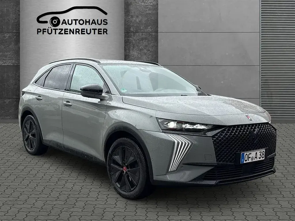 Gebraucht DS Automobiles DS7 Crossback 131 PS (96 kW) 2024 Grau SUV