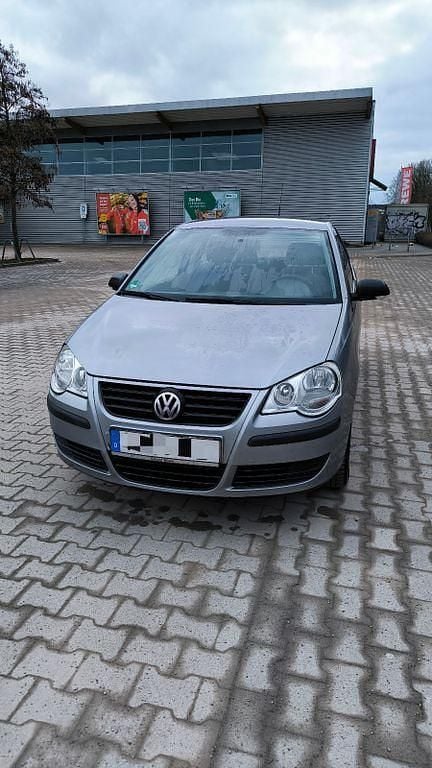 Gebraucht VW Polo Trendline 60 PS (44 kW) 2007 Silber Kleinwagen