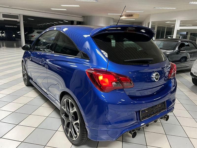 Gebraucht Opel Corsa OPC 207 PS (152 kW) 2016 Blau Coupé