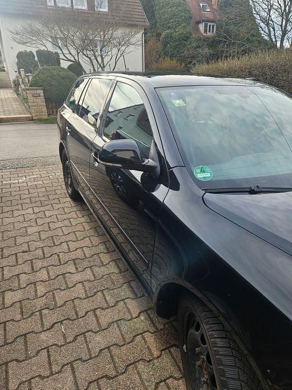 Gebraucht Skoda Octavia RS 170 PS (125 kW) 2012 Schwarz Kombi