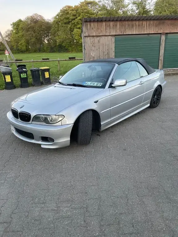 Gebraucht BMW 320 Cabriolet Performance 170 PS (125 kW) 2003 Silber Cabrio