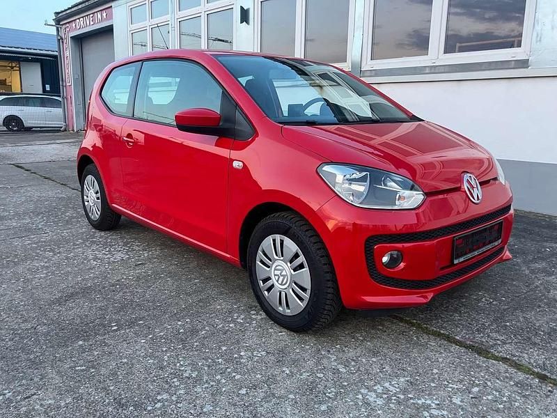Gebraucht VW up! Move 60 PS (44 kW) 2012 Rot Kleinwagen