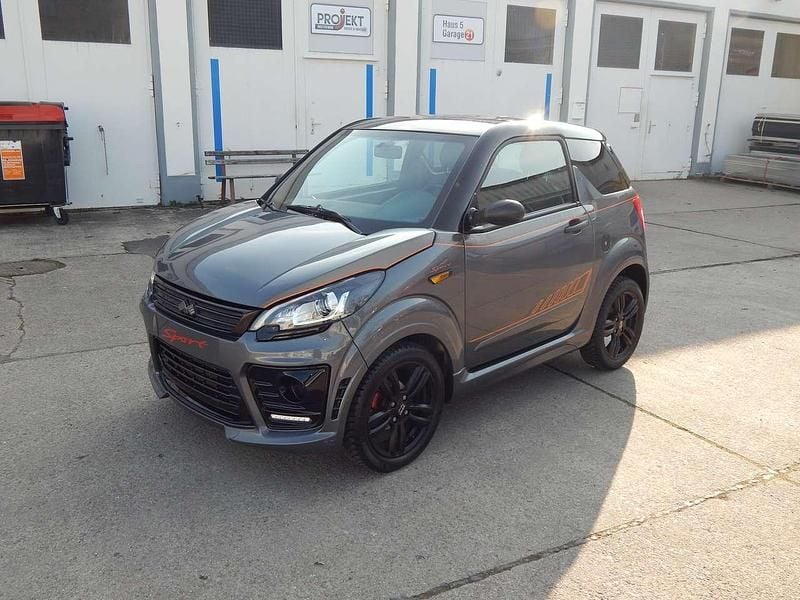 Gebraucht Ligier JS50 2019 Schwarz Kleinwagen