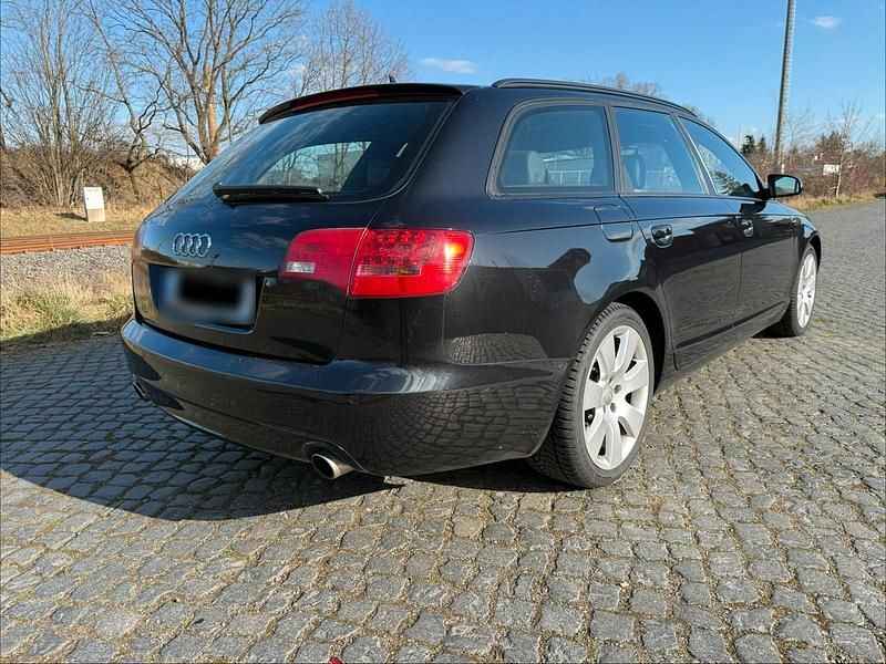 Gebraucht Audi A6 S-Line 349 PS (256 kW) 2007 Schwarz Kombi