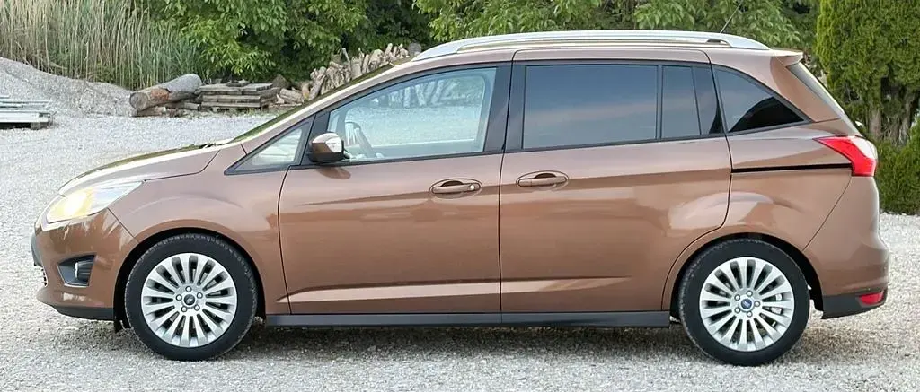 Gebraucht Ford Grand C-Max Business Edition 116 PS (85 kW) 2014 Braun Van / Kleinbus