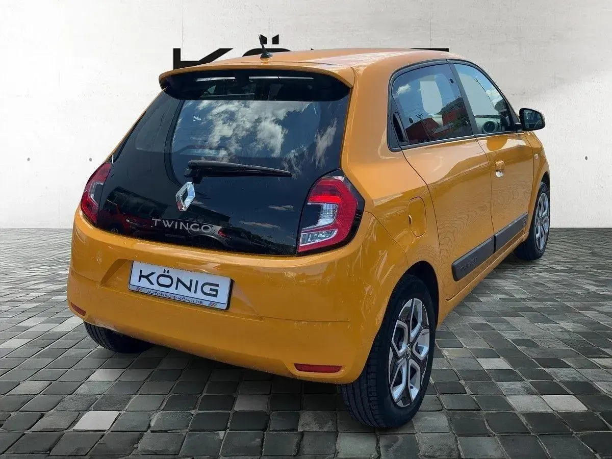 Gebraucht Renault Twingo LIMITED 73 PS (53 kW) 2020 Gelb Kleinwagen