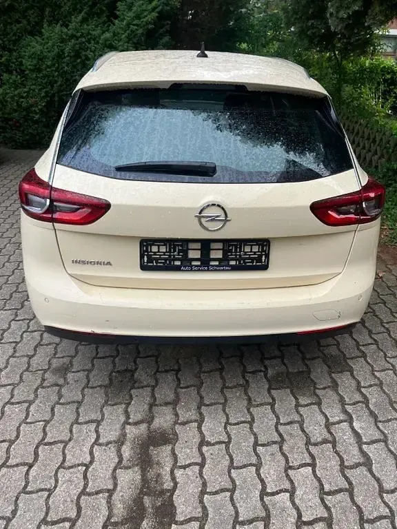 Gebraucht Opel Insignia Edition 136 PS (100 kW) 2020 Gelb Kombi