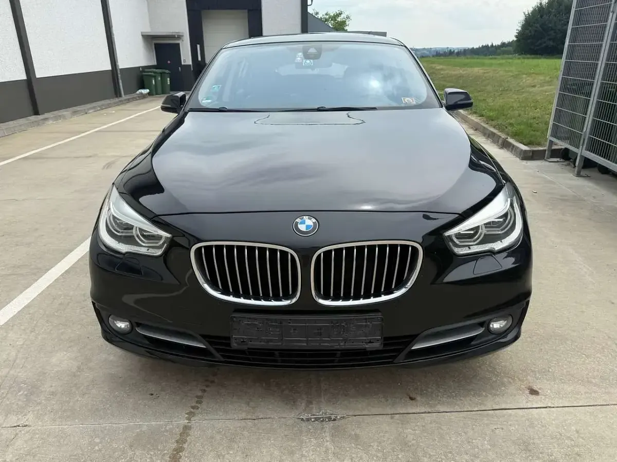 Gebraucht BMW 530 258 PS (189 kW) 2014 Schwarz Limousine