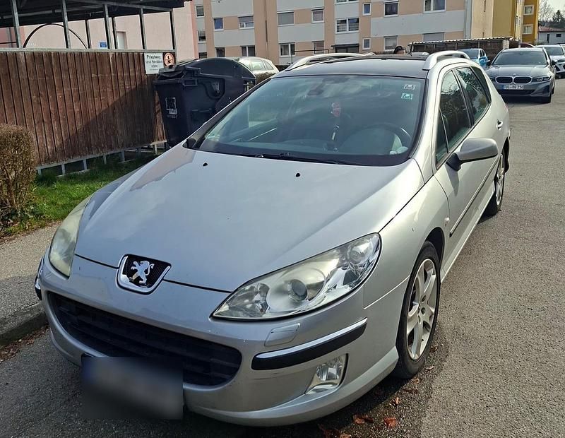 Gebraucht Peugeot 407 136 PS (100 kW) 2005 Silber Kombi