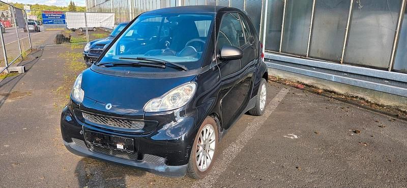 Schwarz Gebraucht 2009 Smart ForTwo Coupé Coupé | 4.499 € - Bild 1/4
