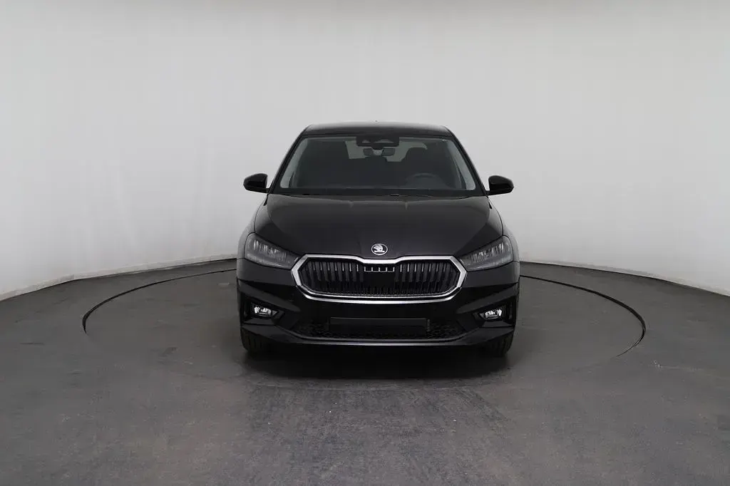 Neu Skoda Fabia Easy 95 PS (69 kW) 2026 Schwarz Kleinwagen