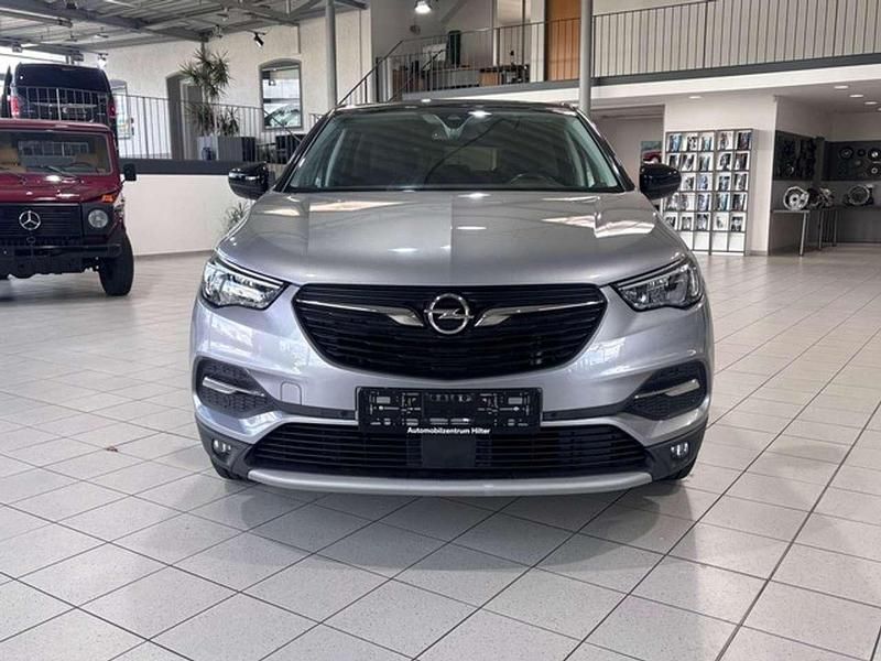 Silber Gebraucht 2019 Opel Grandland X Business Innovation SUV | 14.500 € (Fairer Preis) - Bild 1/4