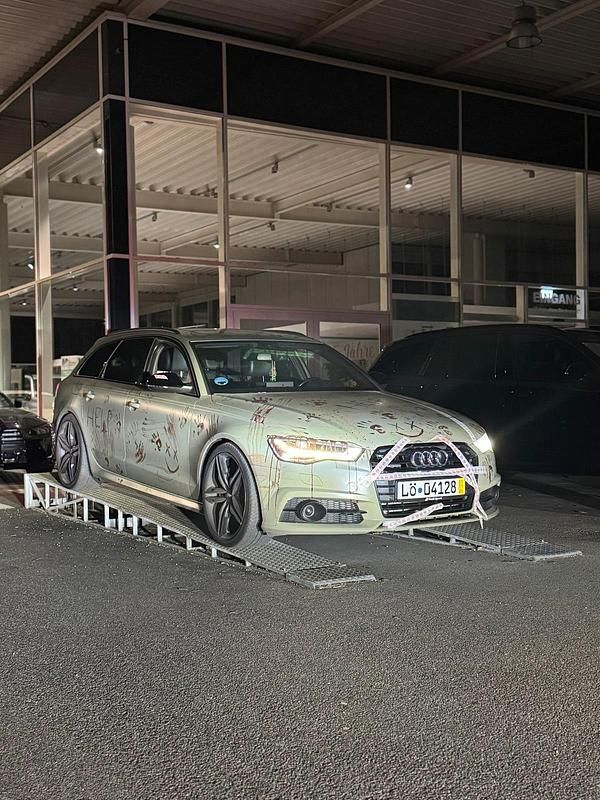 Grün Gebraucht 2015 Audi A6 Competition Kombi | 21.250 € (Superpreis) - Bild 1/4