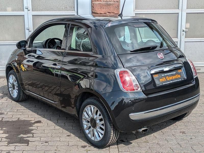 Gebraucht Fiat 500 Lounge 69 PS (50 kW) 2015 Schwarz