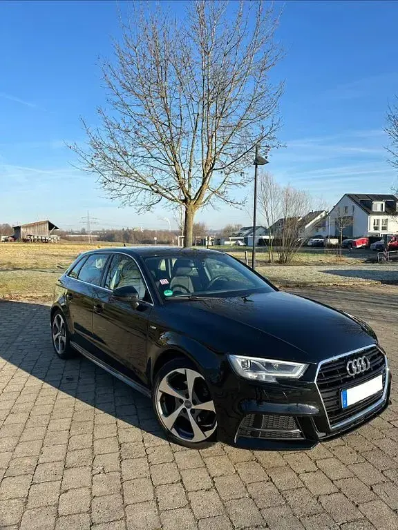 Gebraucht Audi A3 S-Line 150 PS (110 kW) 2017 Schwarz Limousine