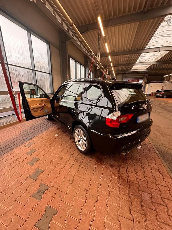Gebraucht BMW X3 192 PS (141 kW) 2007 Schwarz SUV
