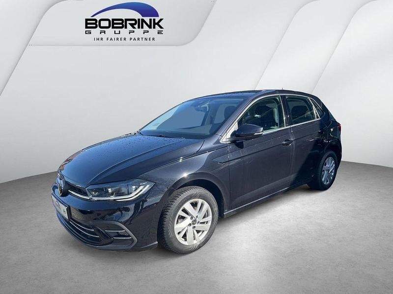 Gebraucht VW Polo Style 95 PS (69 kW) 2021 Schwarz Kleinwagen