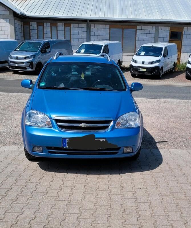 Blau Gebraucht 2007 Chevrolet Nubira CDX Kombi | 1.900 € (Fairer Preis) - Bild 1/4