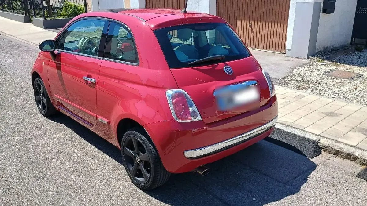 Gebraucht Fiat 500 69 PS (50 kW) 2014 Rot Kleinwagen