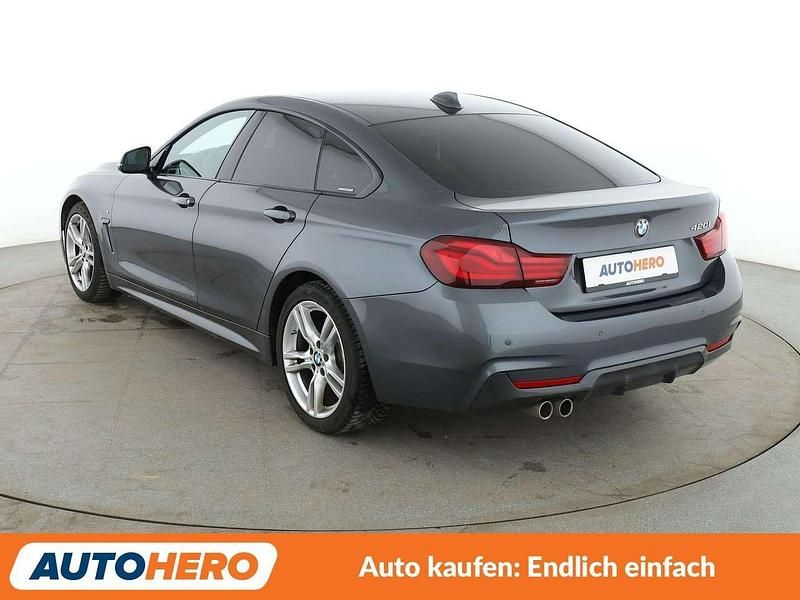 Gebraucht BMW 420 M Sport 184 PS (135 kW) 2020 Mineralgrau Coupé