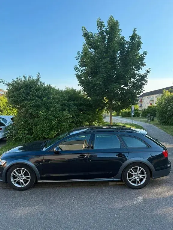 Gebraucht Audi A6 Allroad 245 PS (180 kW) 2013 Blau Kombi