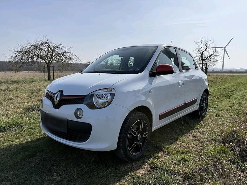 Gebraucht Renault Twingo 71 PS (52 kW) 2014 Weiß Kleinwagen