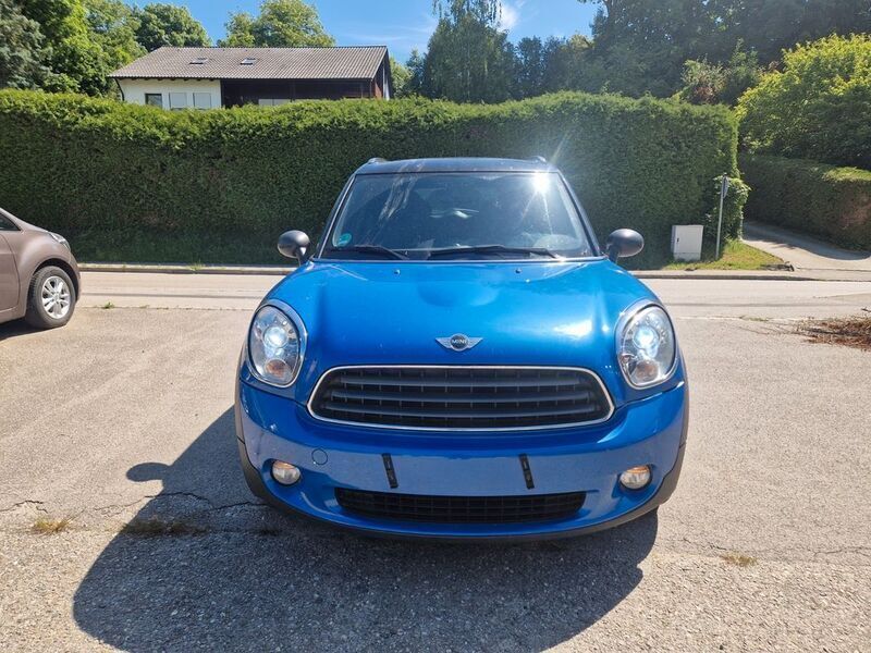 Blau Gebraucht 2012 Mini Cooper Countryman SUV | 4.999 € (Guter Preis) - Bild 1/4