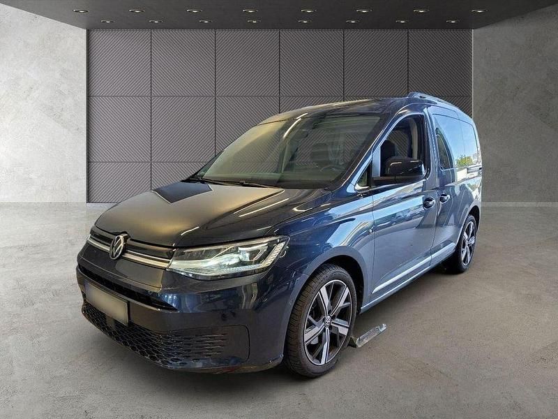 Starlight blue metallic Gebraucht 2022 VW Caddy Style Van / Kleinbus | 32.880 € (Fairer Preis) - Bild 1/4