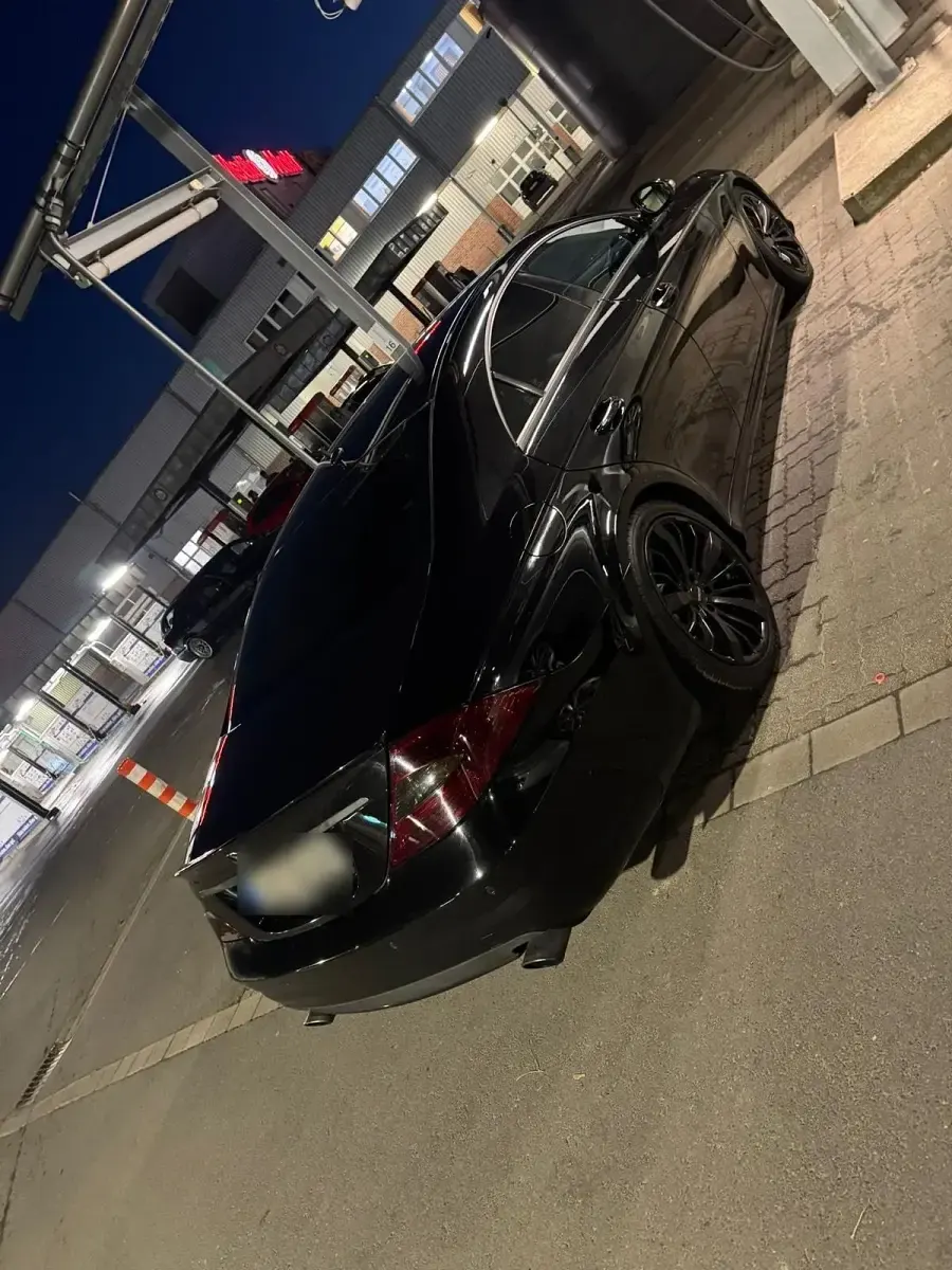 Gebraucht Mercedes CLS320 224 PS (164 kW) 2006 Schwarz Limousine