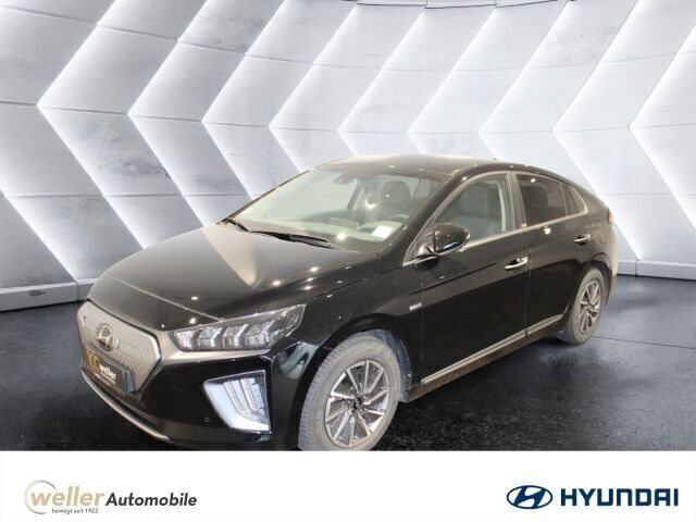 Schwarz Gebraucht 2021 Hyundai Ioniq Premium Kleinwagen | 27.760 € (Fairer Preis) - Bild 1/2