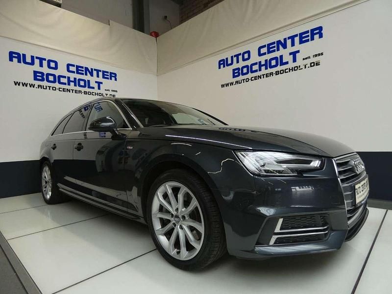 Gebraucht Audi A4 S-Line 252 PS (185 kW) 2017 Manhattangrau Kombi