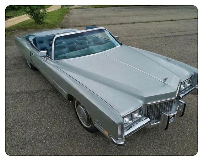 Grau Gebraucht 1972 Cadillac Eldorado Coupé | 17.990 € - Bild 1/4
