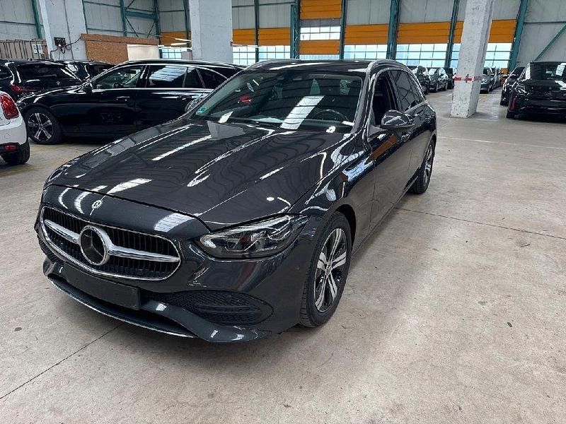 Grau Gebraucht 2022 Mercedes C220 Limousine | 24.890 € (Fairer Preis) - Bild 1/4