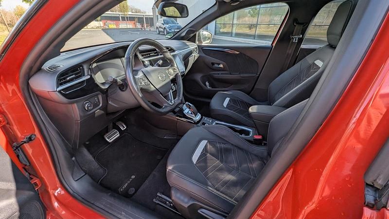 Używany Opel Corsa-e Ultimate 100 kW (136 KM) 2022 Pomarańczowy Hatchback