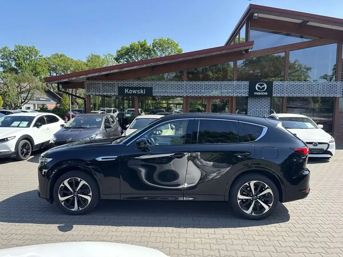 Gebraucht Mazda CX-60 Takumi-Line 254 PS (186 kW) 2023 Jet black SUV