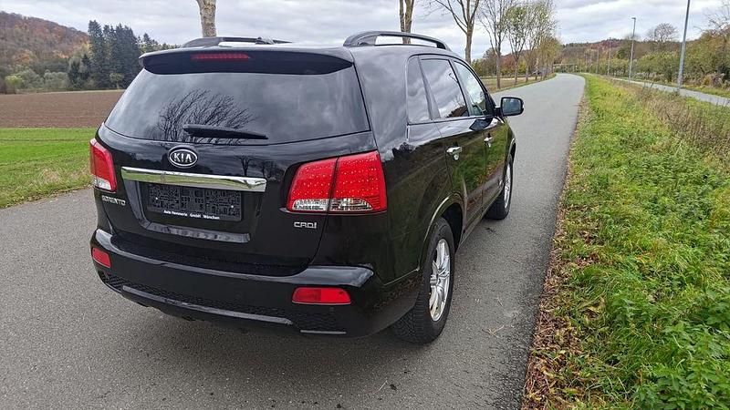 Gebraucht Kia Sorento 197 PS (144 kW) 2012 Schwarz SUV