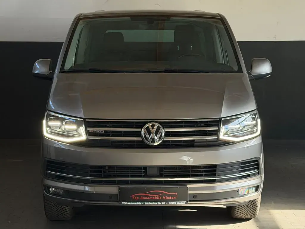 Gebraucht VW Multivan 204 PS (150 kW) 2018 Beige Van / Kleinbus