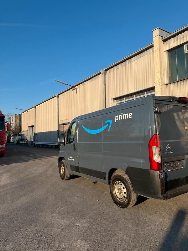 Gebraucht Citroën Jumper Start 120 PS (88 kW) 2021 Grau Van / Kleinbus