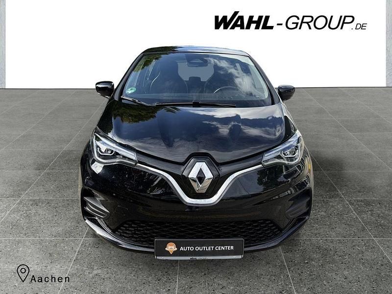 Schwarz Gebraucht 2022 Renault Zoe Experience Kleinwagen | 14.990 € (Guter Preis) - Bild 1/4