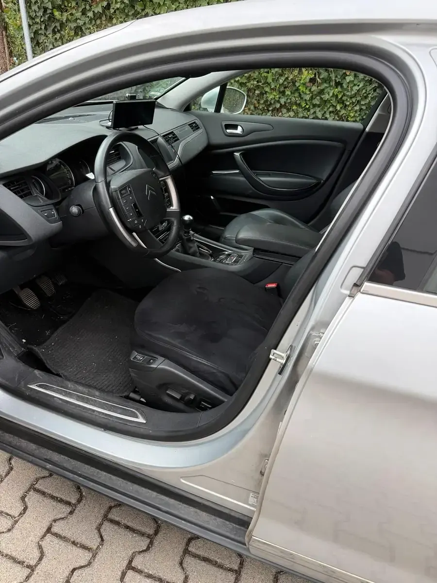 Gebraucht Citroën C5 Exclusive 163 PS (119 kW) 2012 Silber Limousine