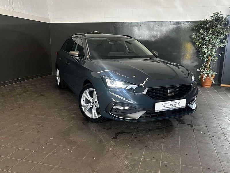 Gebraucht Seat Leon ST Beats 150 PS (110 kW) 2024 Grau Kombi