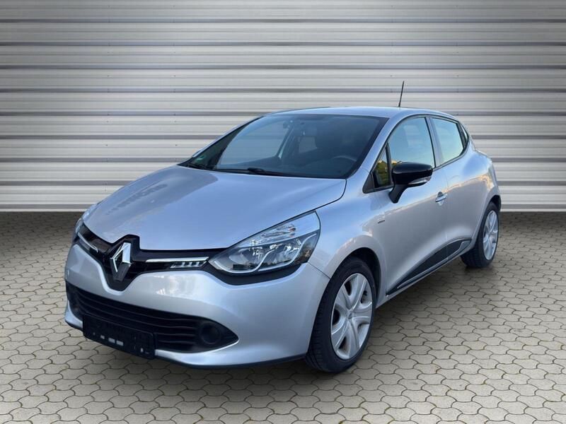 Grau Gebraucht 2015 Renault Clio IV LIMITED Kleinwagen | 6.200 € (Fairer Preis) - Bild 1/4