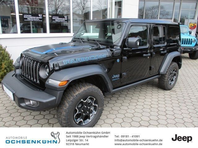 Schwarz Gebraucht 2023 Jeep Wrangler Rubicon SUV | 75.990 € - Bild 1/4