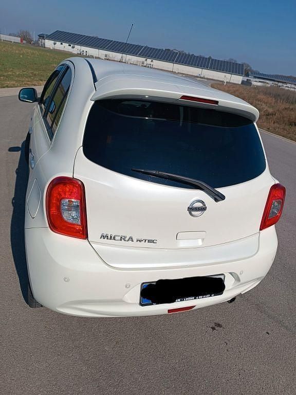 Gebraucht Nissan Micra N-TEC 80 PS (58 kW) 2016 Weiß Kleinwagen