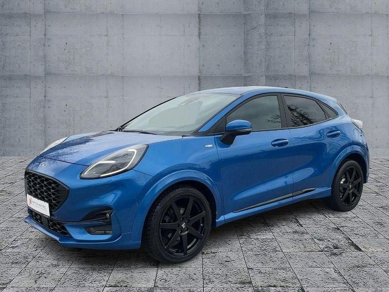 Gebraucht Ford Puma ST-Line 125 PS (91 kW) 2020 Dynamicblau metallic SUV