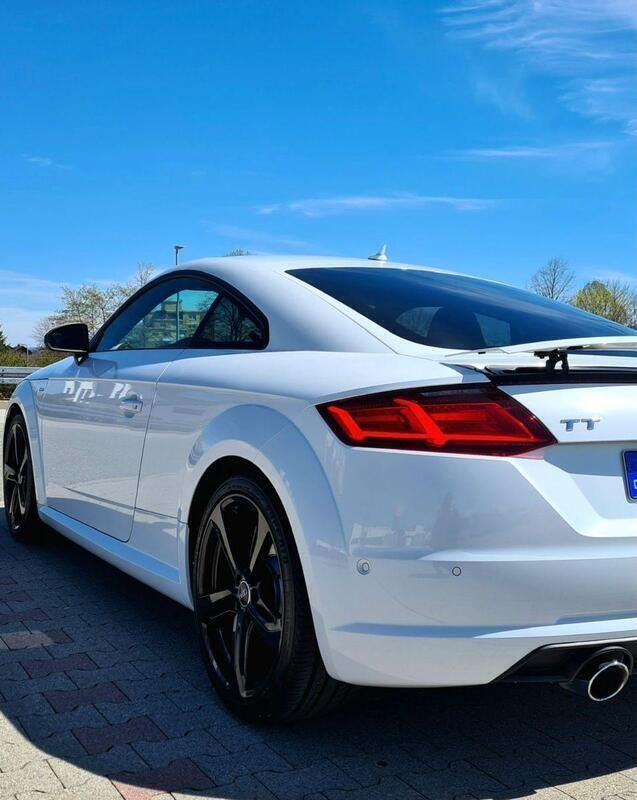 Weiß Gebraucht 2017 Audi TT Sport Coupé | 22.700 € (Fairer Preis) - Bild 1/4