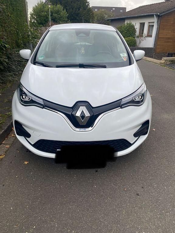 Weiß Gebraucht 2020 Renault Zoe Life Kleinwagen | 8.990 € (Superpreis) - Bild 1/4