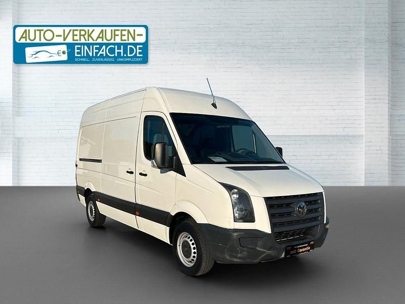 Weiß Gebraucht 2009 VW Crafter Van | 11.999 € (Teuer) - Bild 1/3